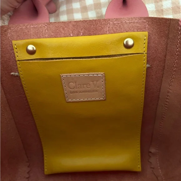 Clare V. Blossom Pink Purse - Picture 4 of 7